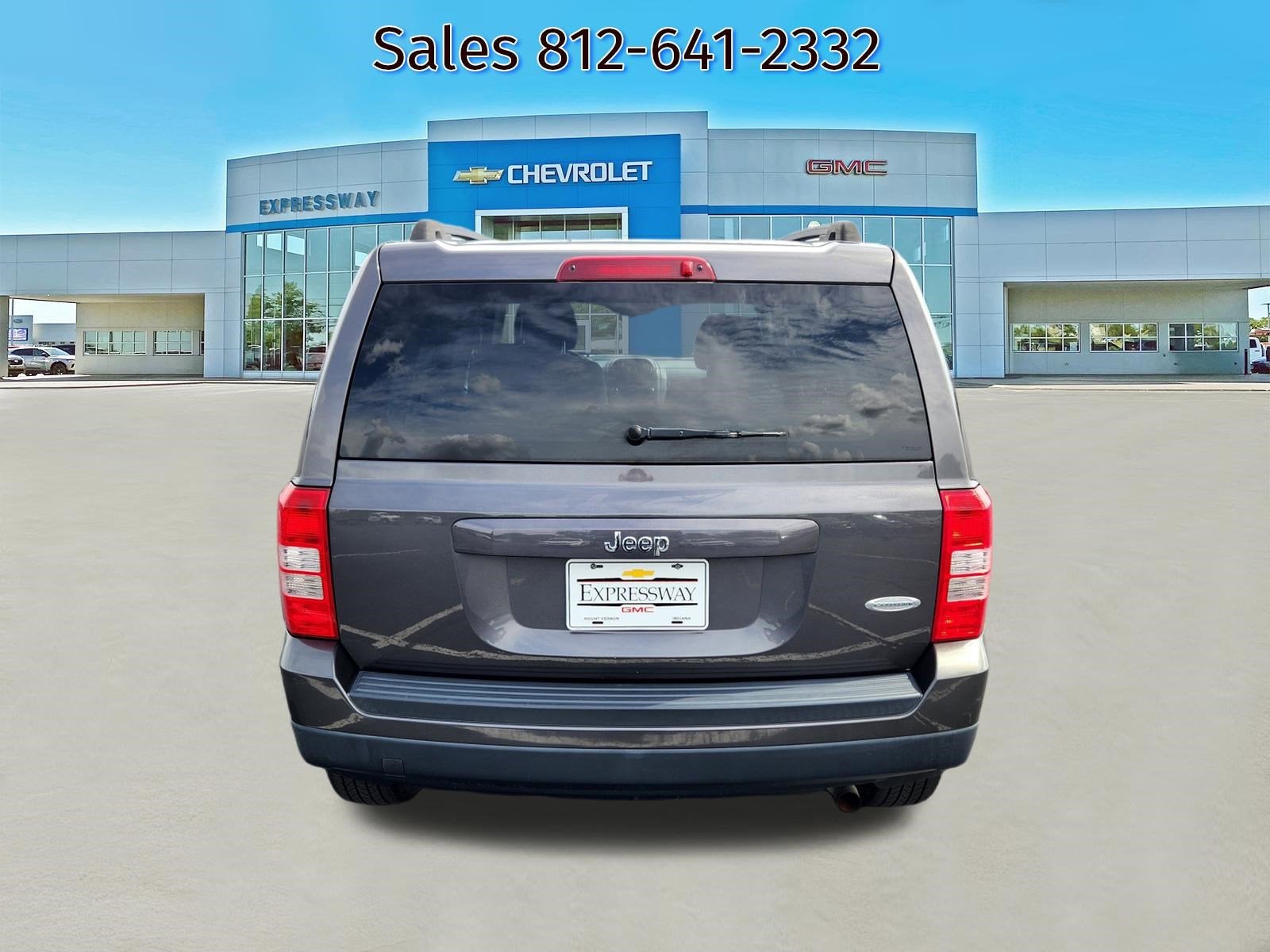 2015 Jeep Patriot Latitude