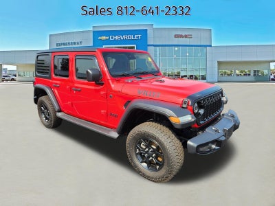 2024 Jeep Wrangler Willys