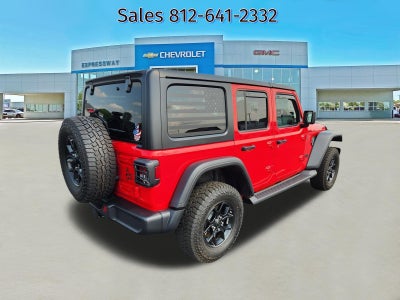2024 Jeep Wrangler Willys