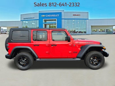 2024 Jeep Wrangler Willys