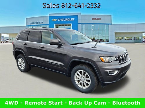 2021 Jeep Grand Cherokee Laredo X