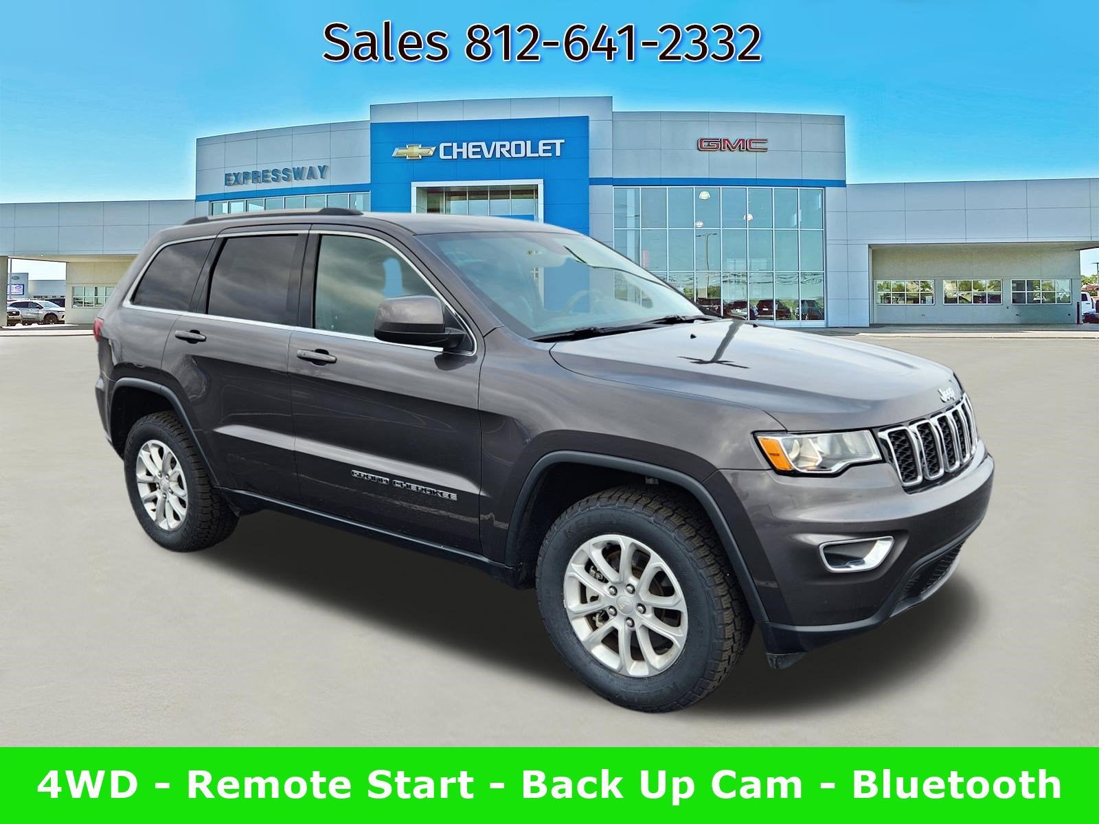 2021 Jeep Grand Cherokee Laredo X