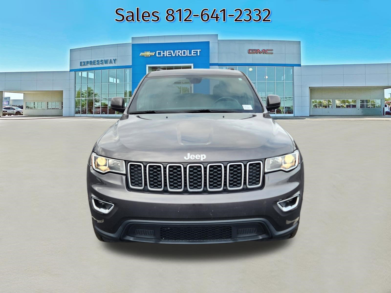 2021 Jeep Grand Cherokee Laredo X