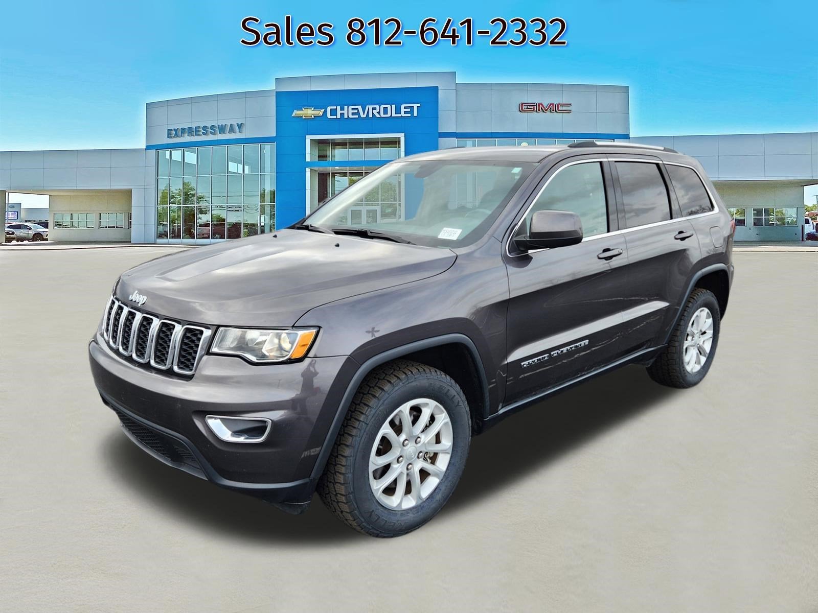 2021 Jeep Grand Cherokee Laredo X