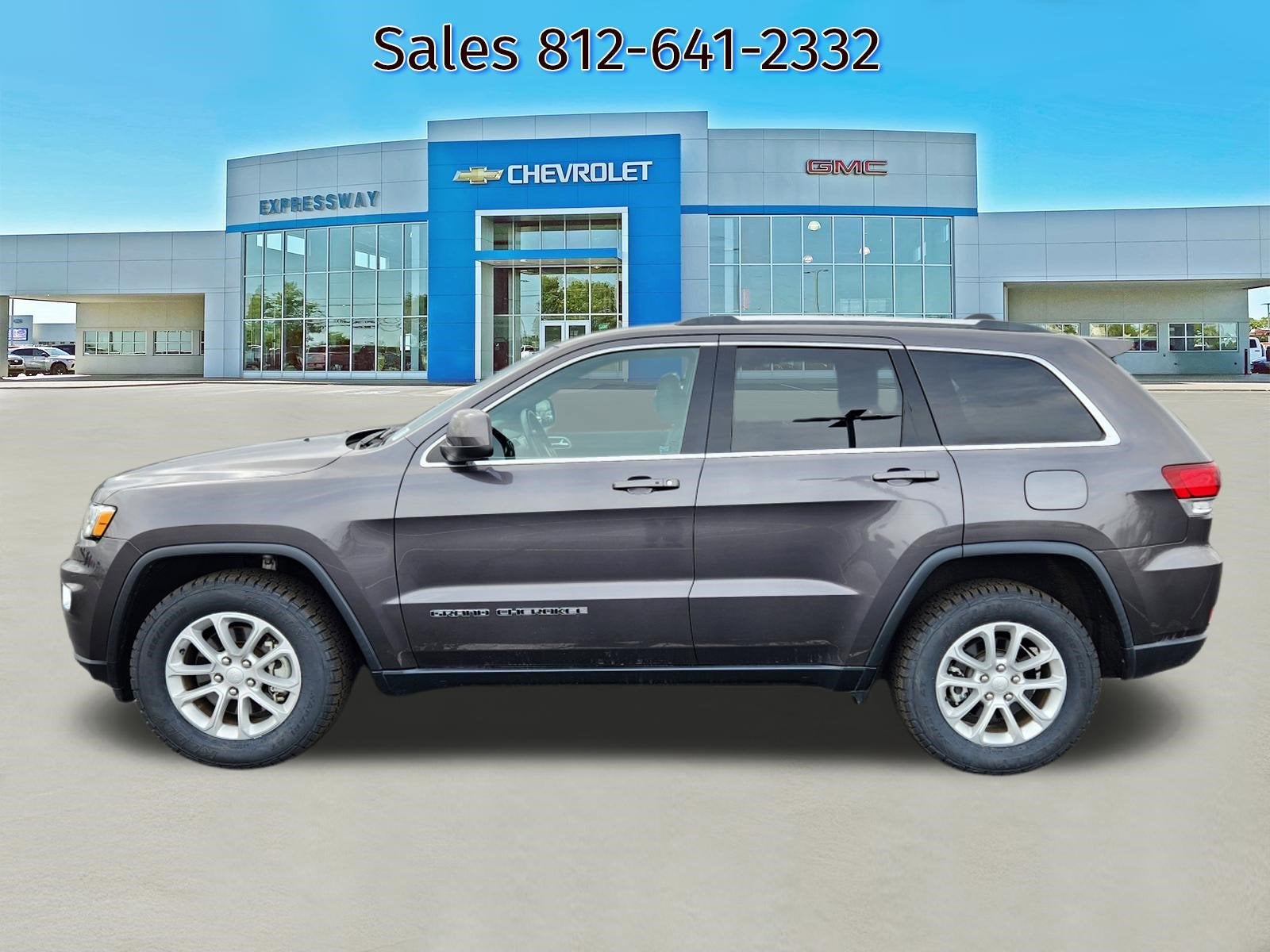2021 Jeep Grand Cherokee Laredo X
