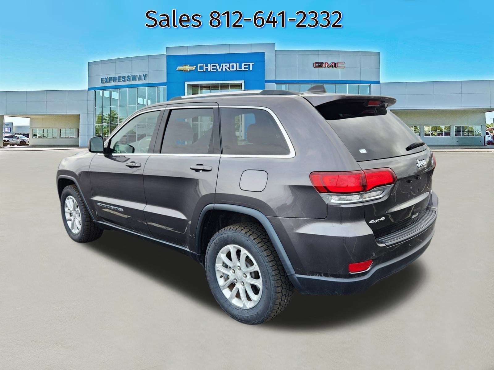 2021 Jeep Grand Cherokee Laredo X
