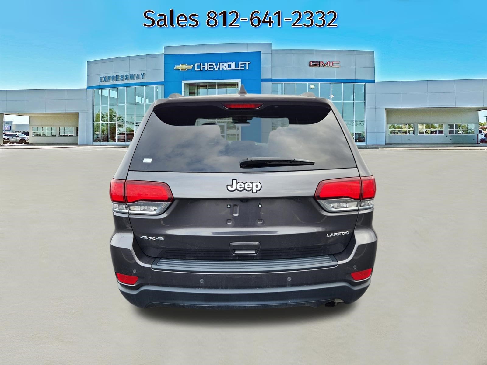 2021 Jeep Grand Cherokee Laredo X