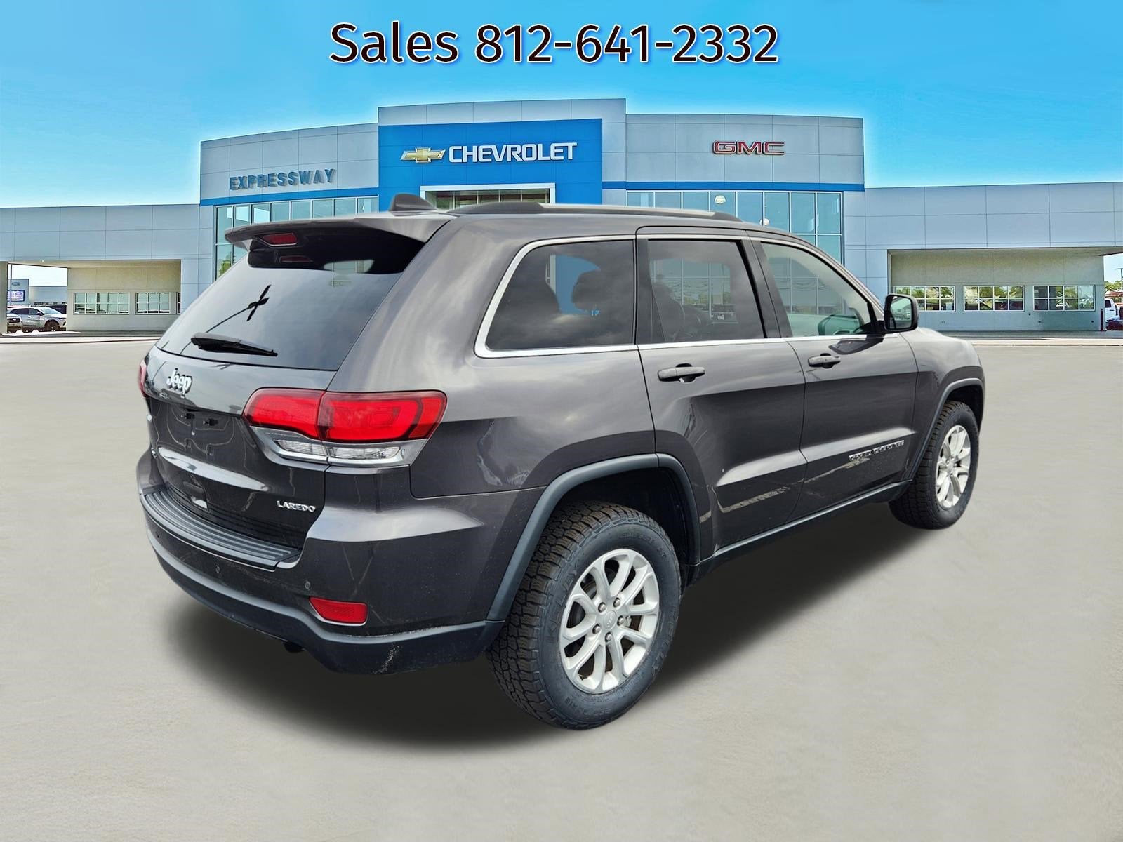 2021 Jeep Grand Cherokee Laredo X