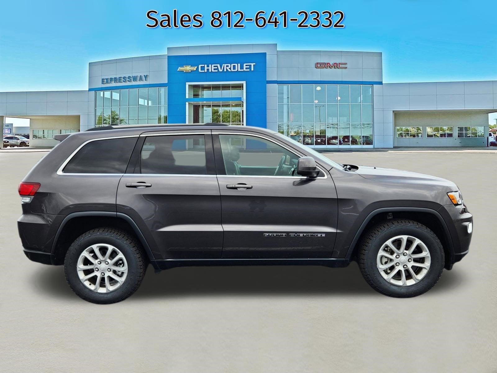 2021 Jeep Grand Cherokee Laredo X