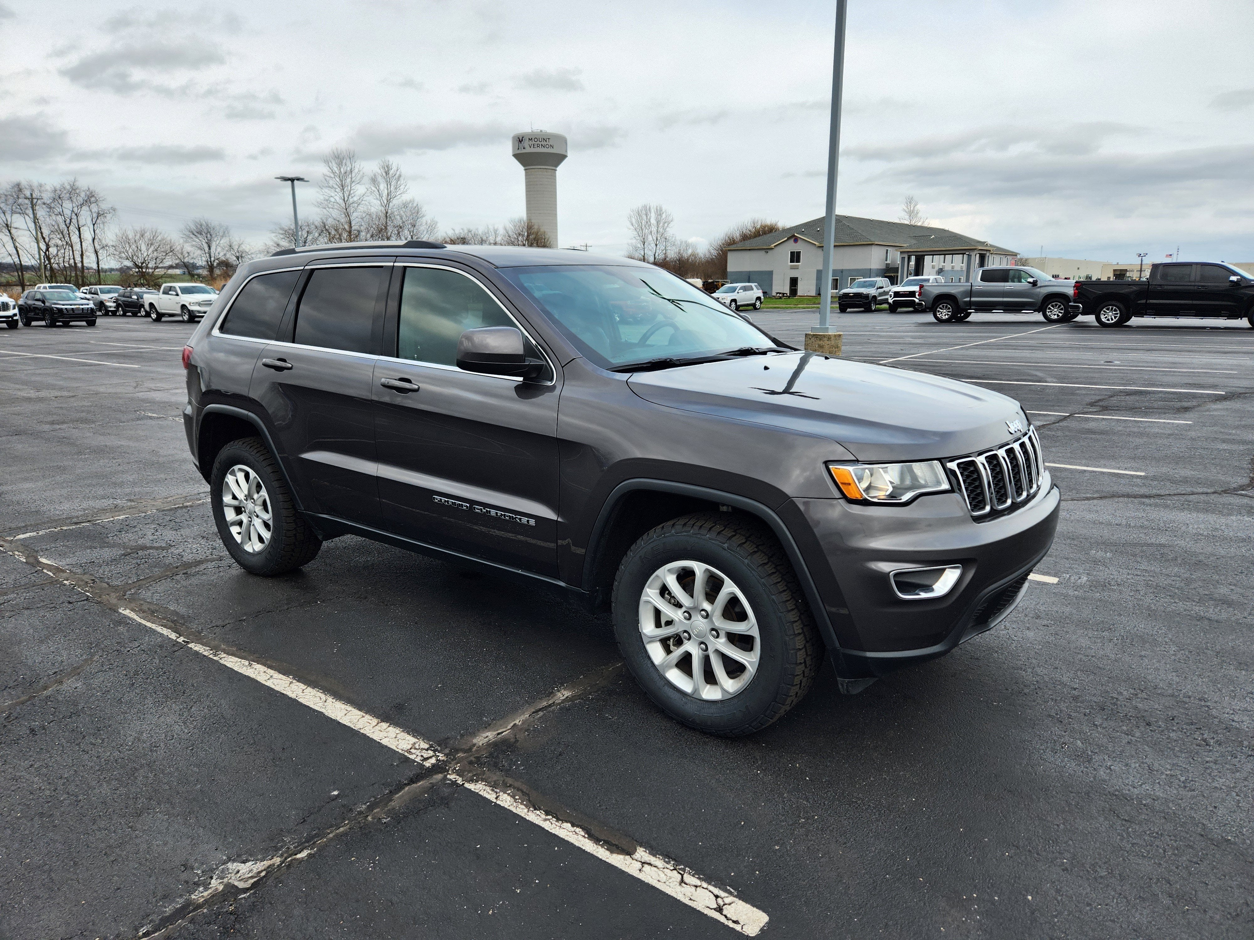 2021 Jeep Grand Cherokee Laredo X