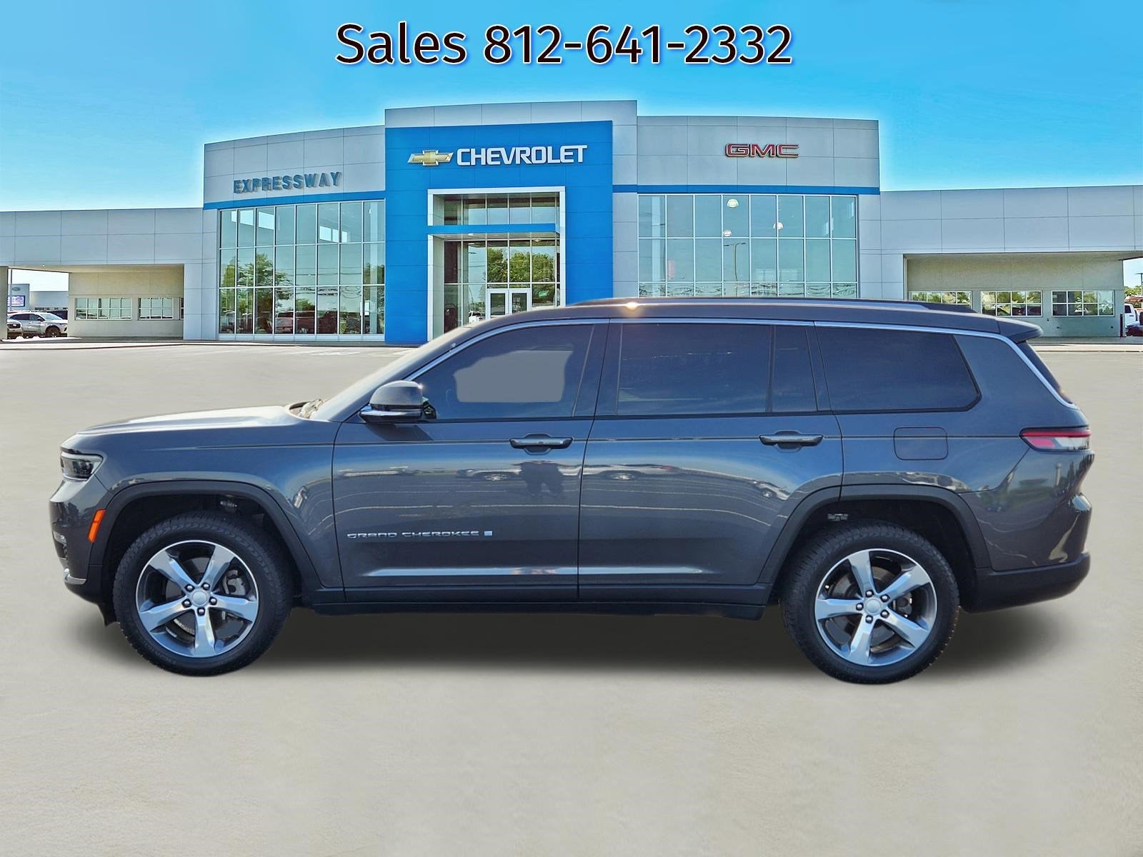 2021 Jeep Grand Cherokee L Limited