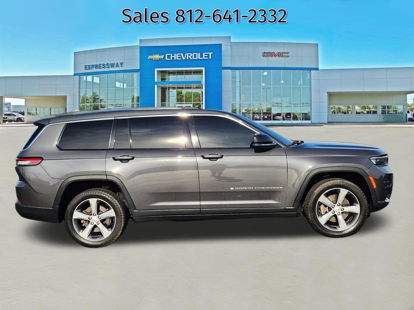 2021 Jeep Grand Cherokee L Limited