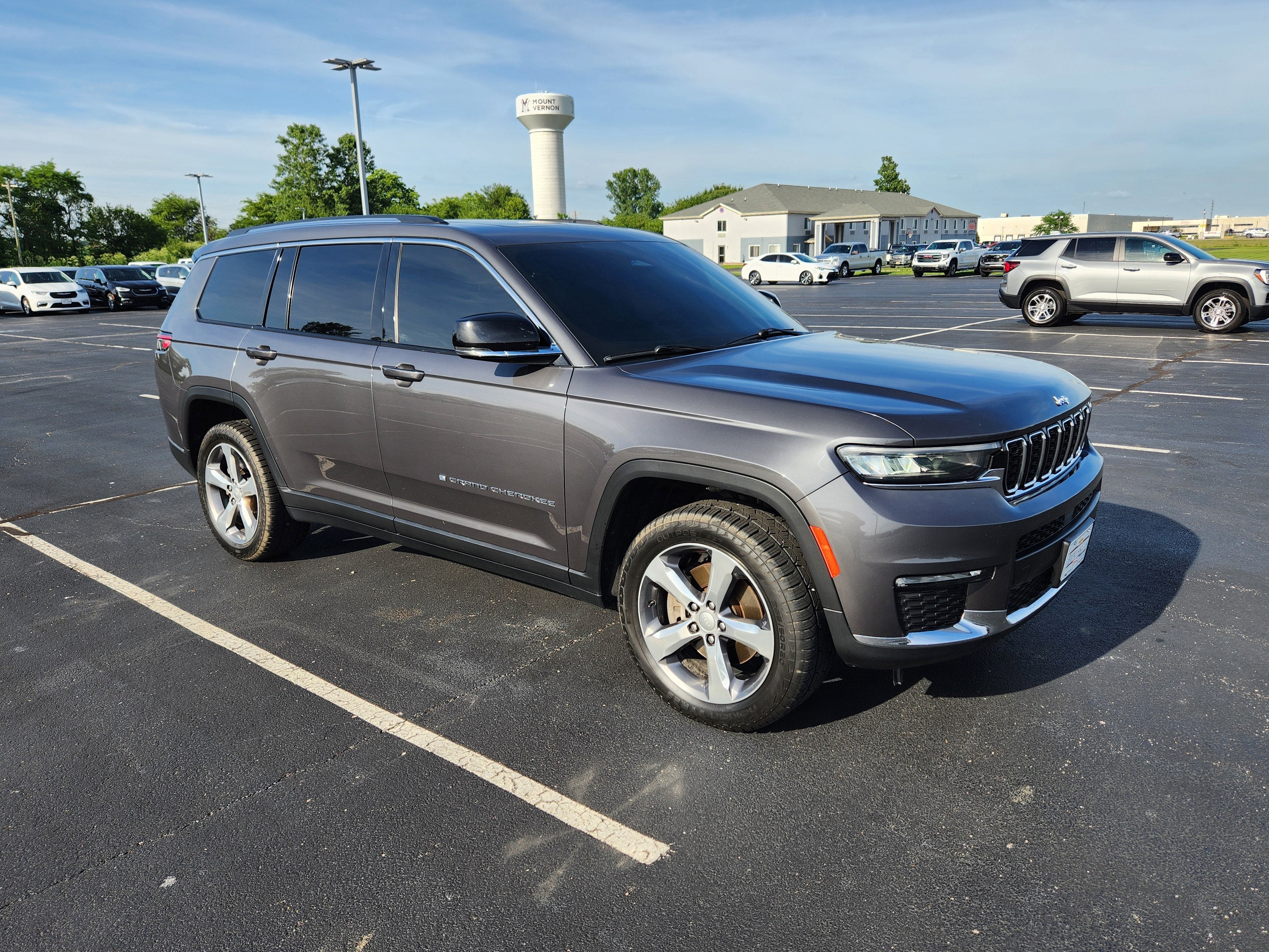 2021 Jeep Grand Cherokee L Limited