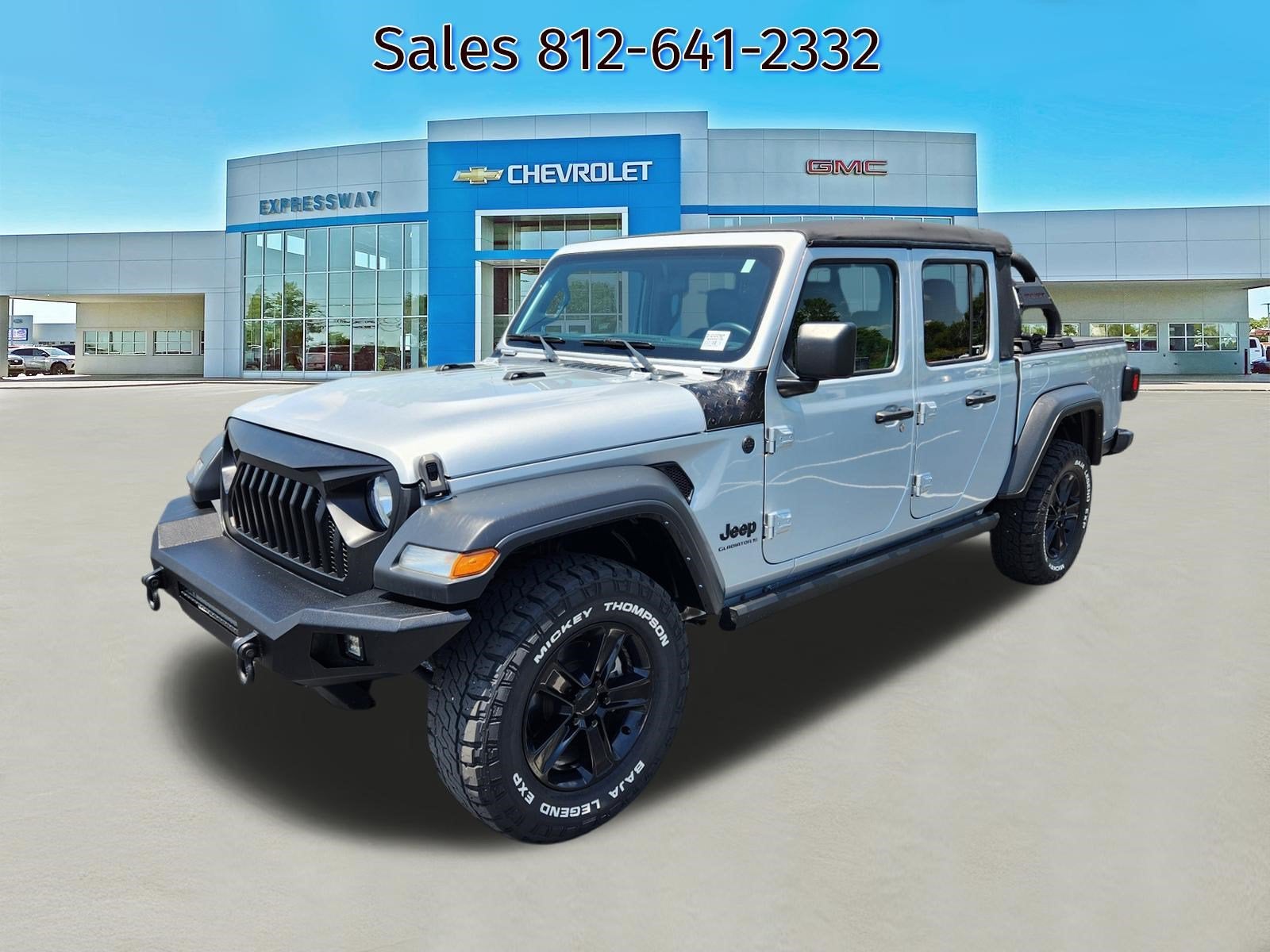 2023 Jeep Gladiator Sport S
