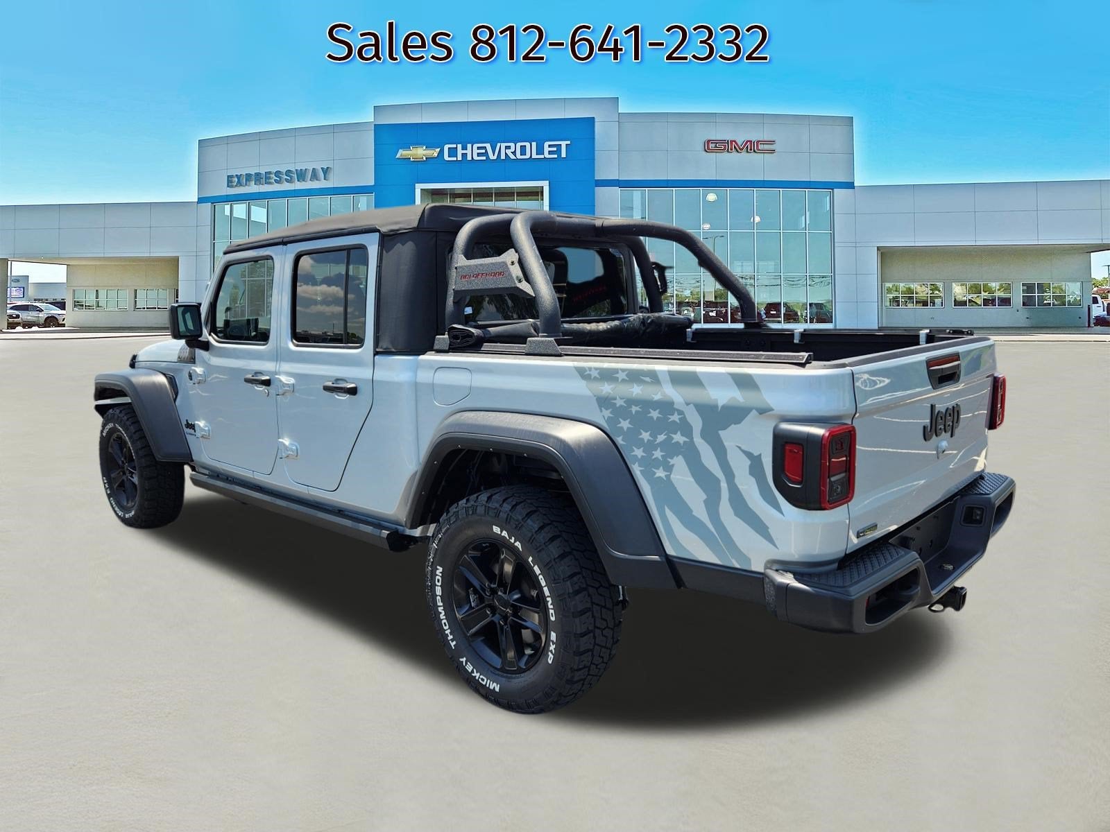 2023 Jeep Gladiator Sport S