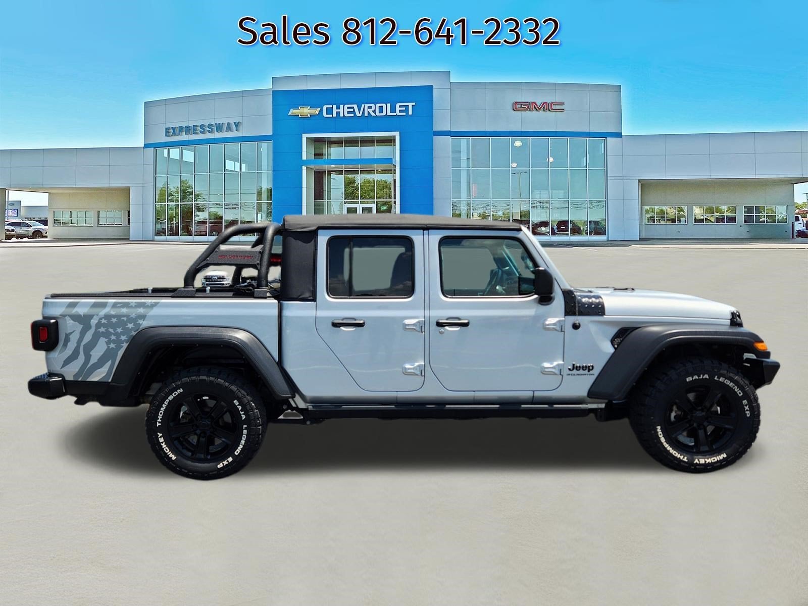 2023 Jeep Gladiator Sport S