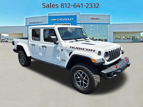 2025 Jeep Gladiator Rubicon X