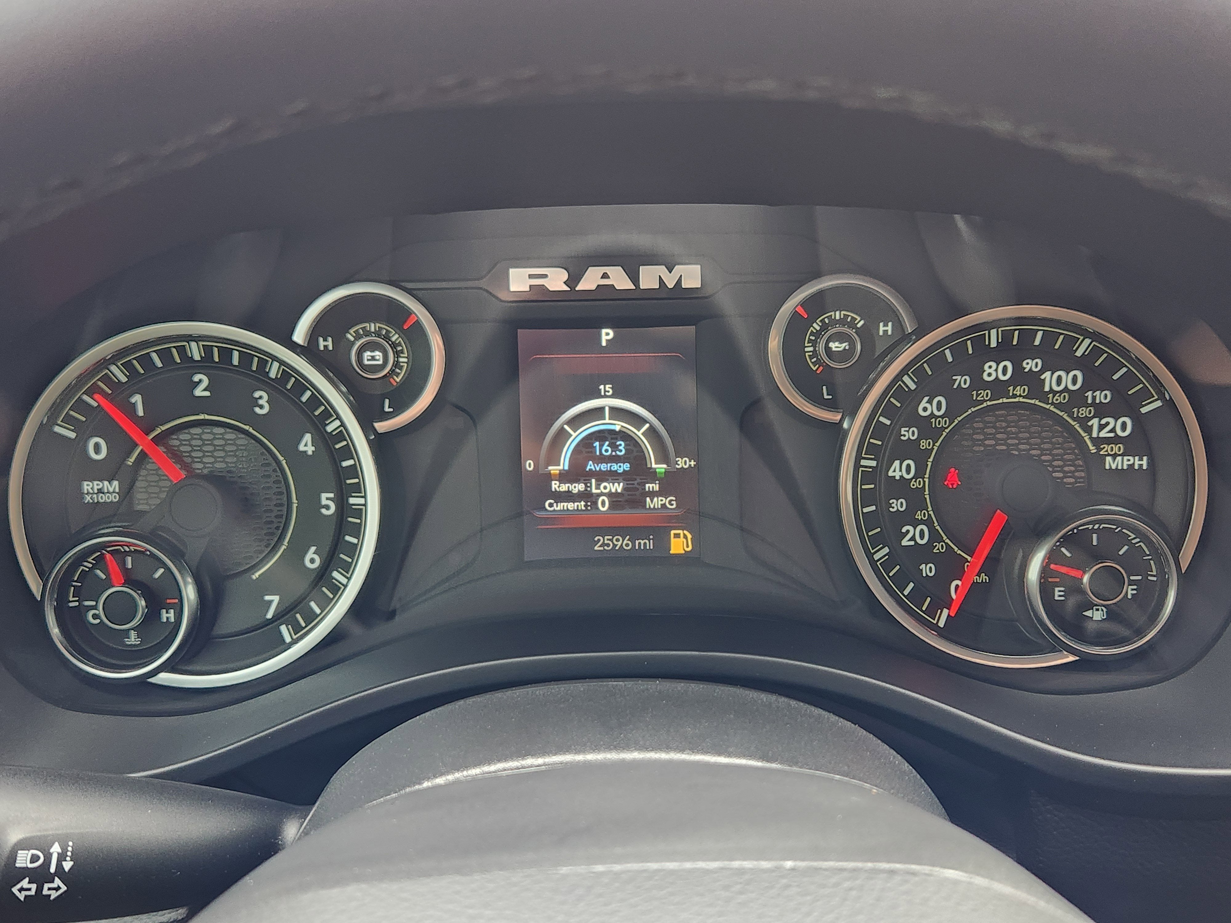2025 RAM 1500 Big Horn