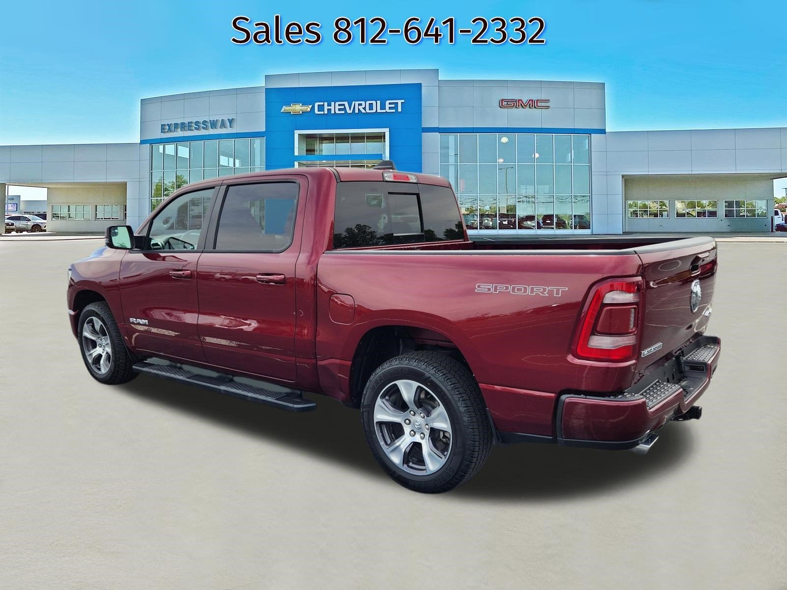 2023 RAM 1500 Laramie
