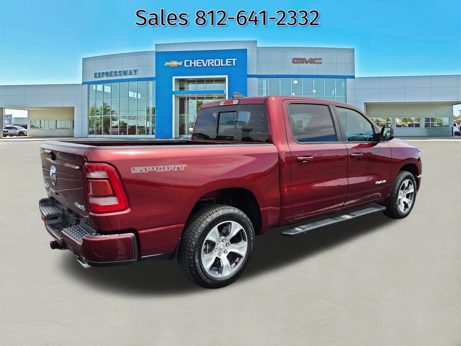 2023 RAM 1500 Laramie