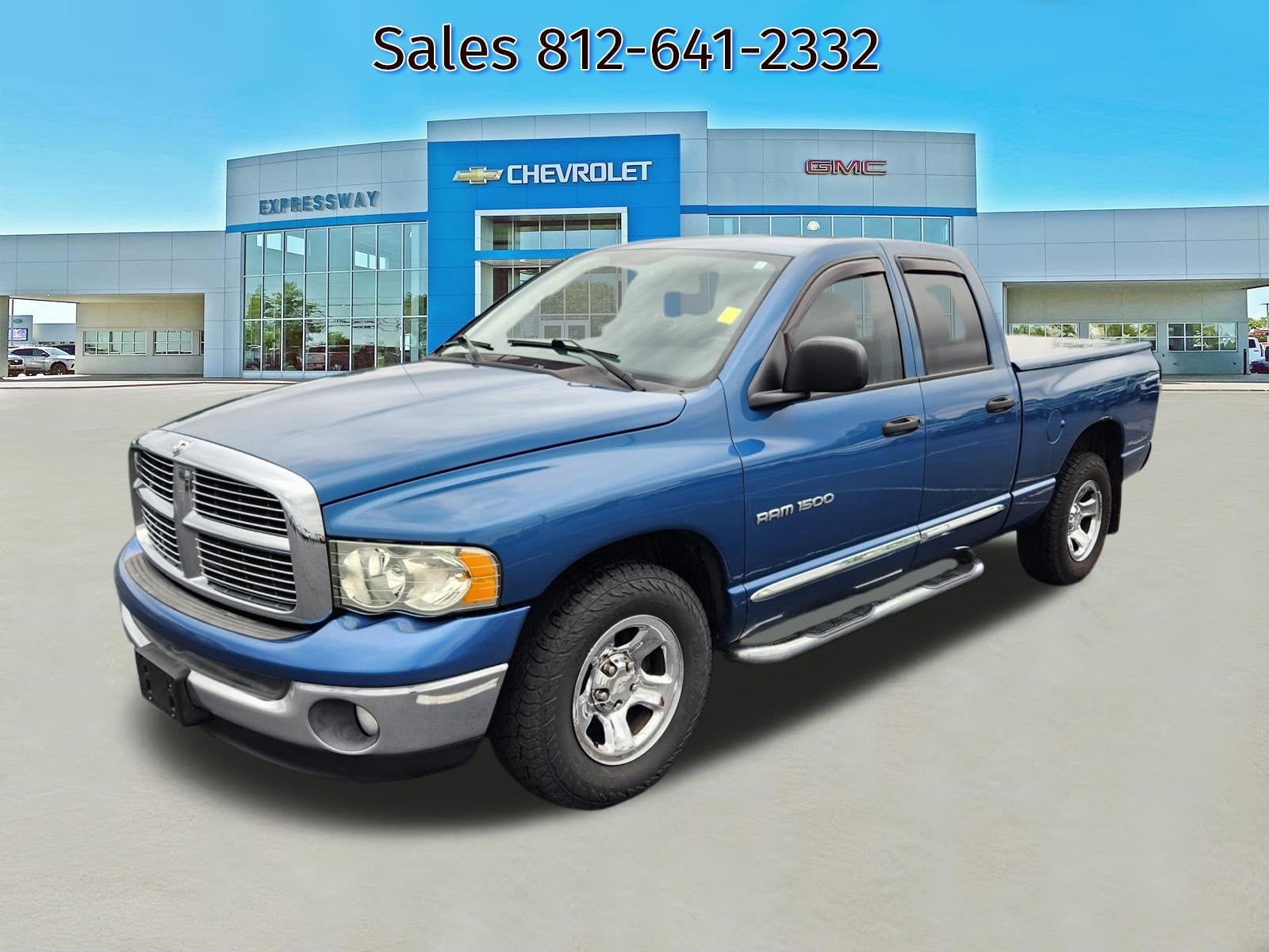 2004 Dodge Ram 1500 SLT