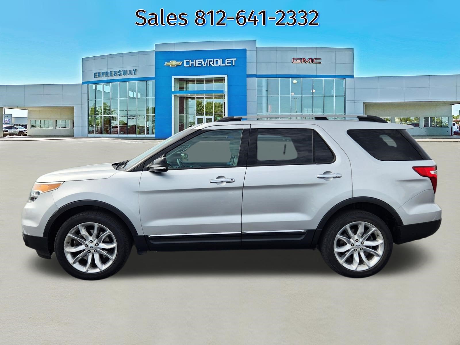 2014 Ford Explorer XLT