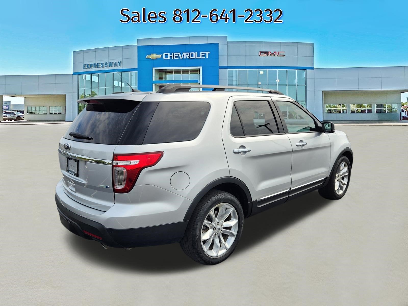 2014 Ford Explorer XLT
