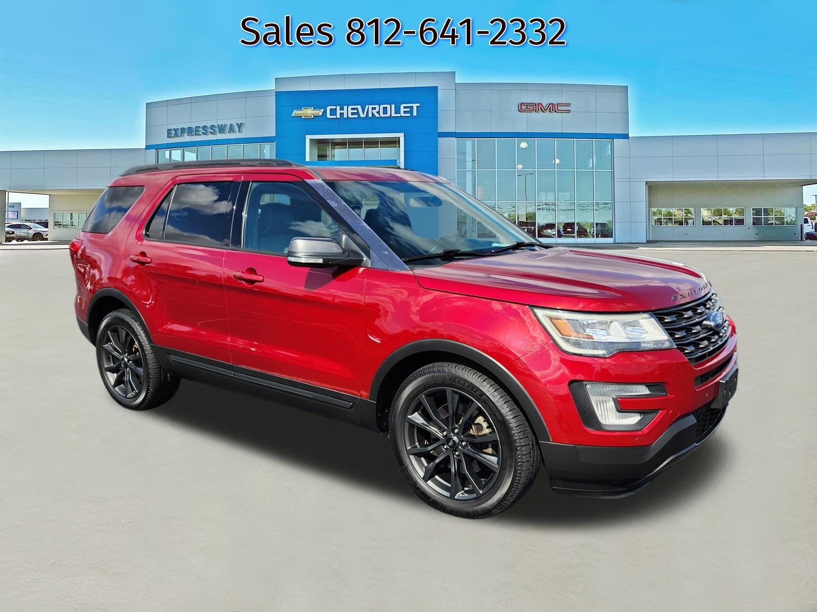 2017 Ford Explorer XLT