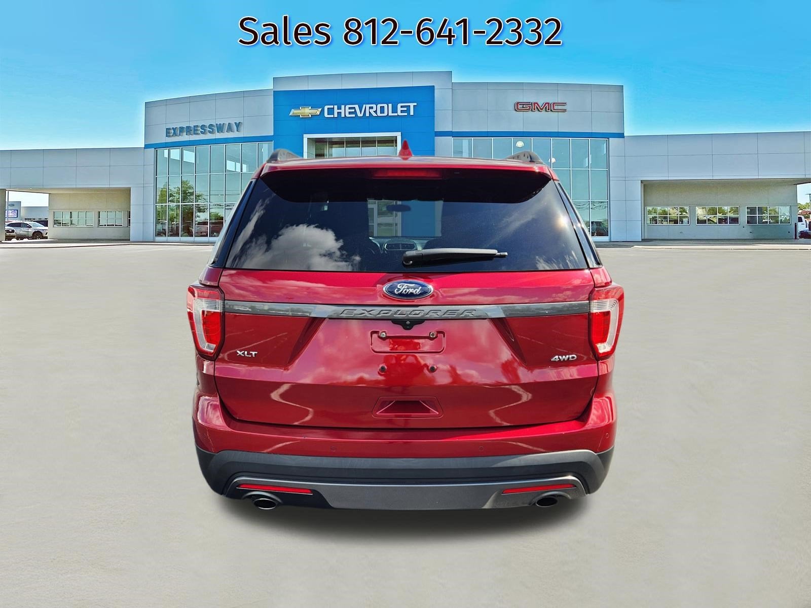 2017 Ford Explorer XLT