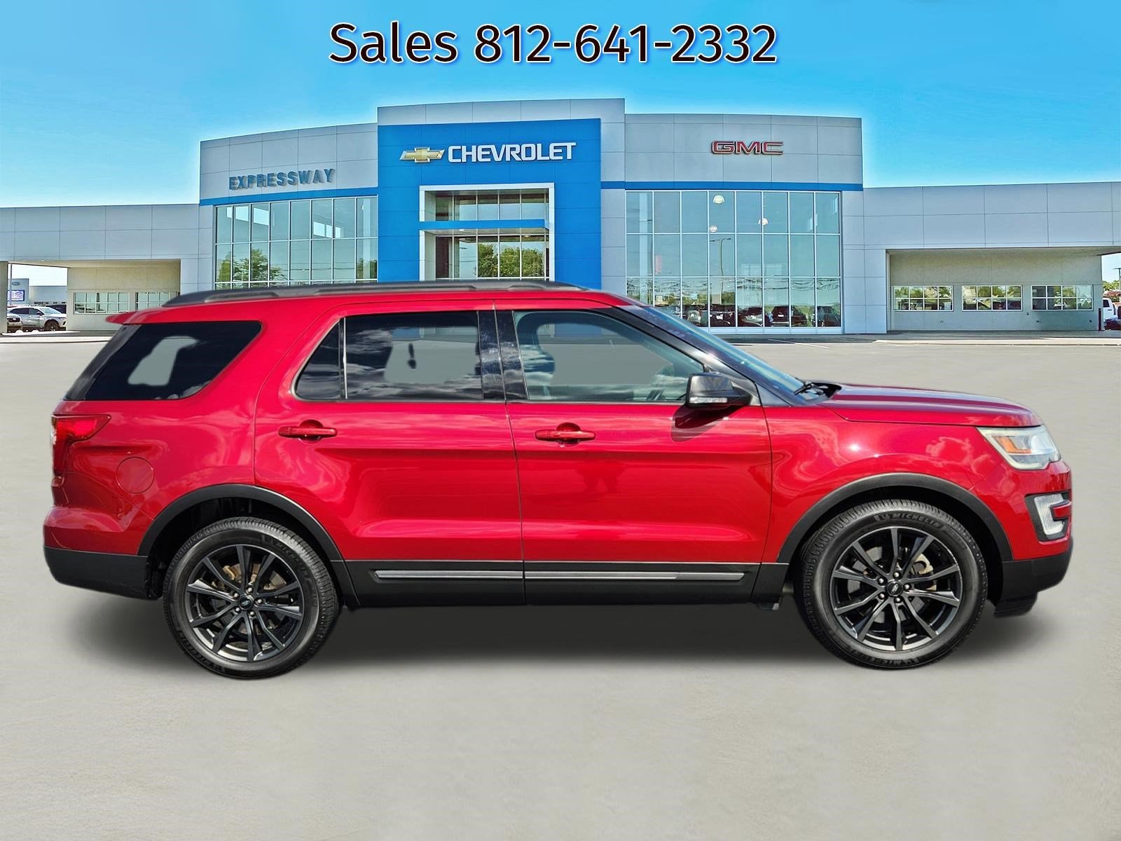 2017 Ford Explorer XLT