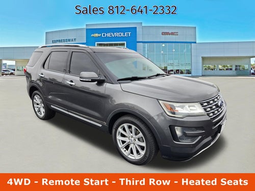 2016 Ford Explorer Limited