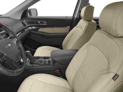 2016 Ford Explorer Platinum