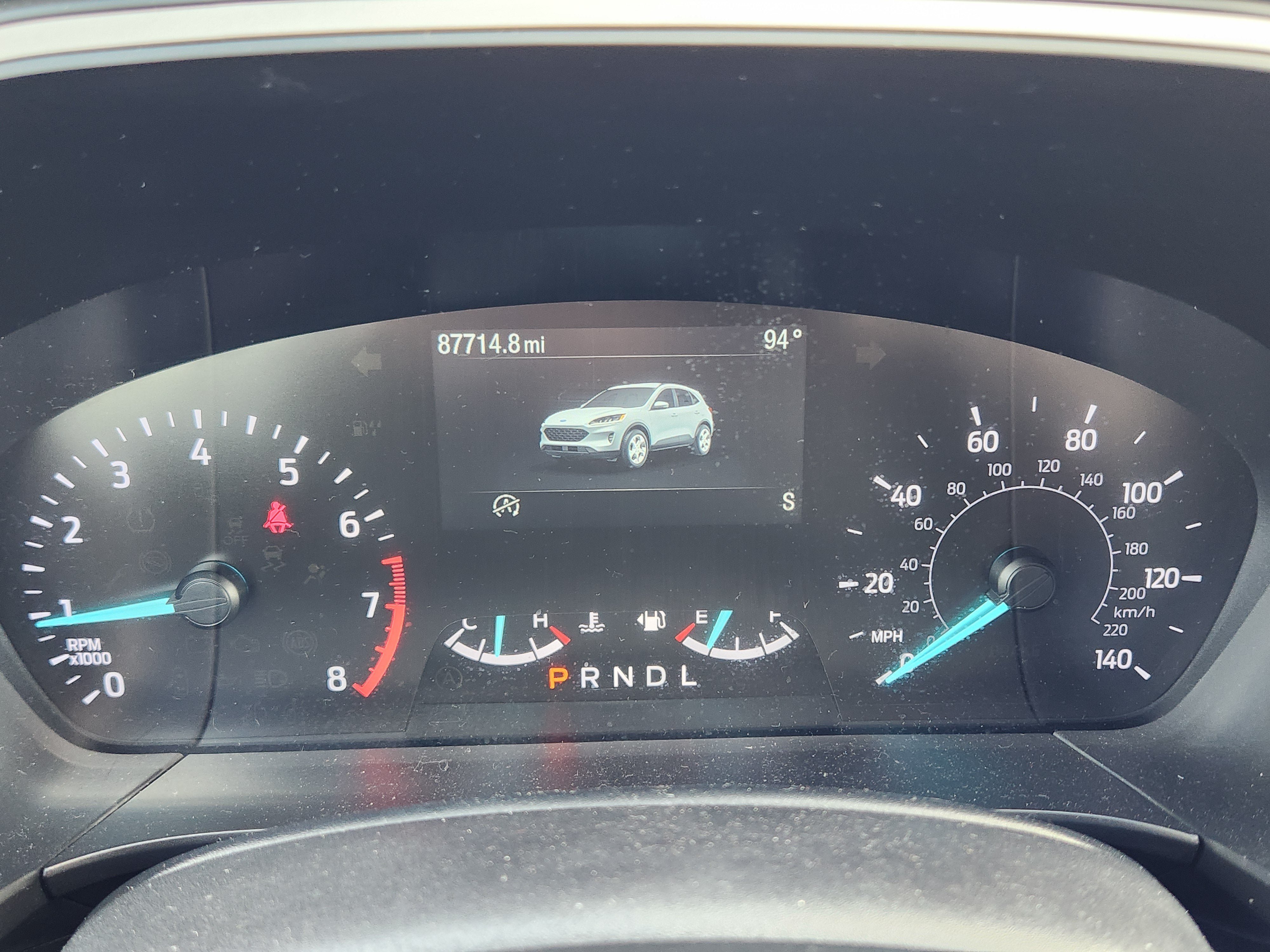 2020 Ford Escape SE