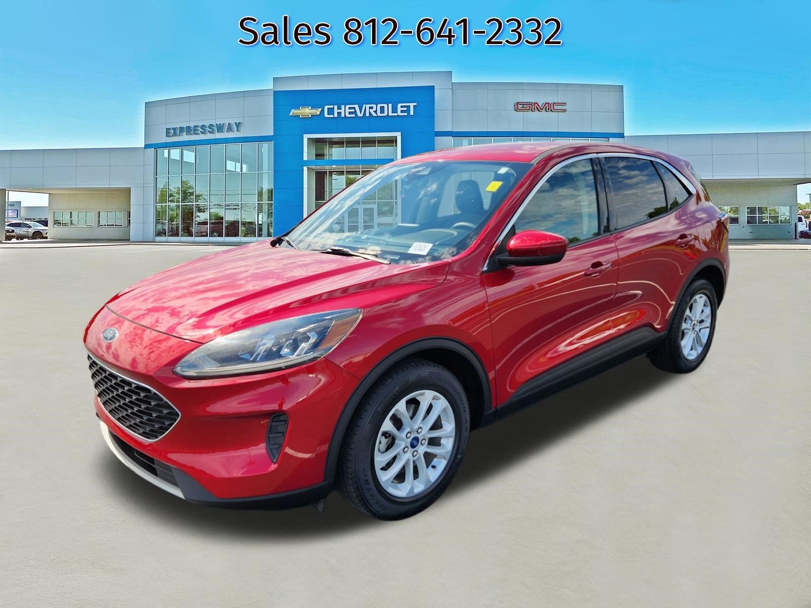 2020 Ford Escape SE
