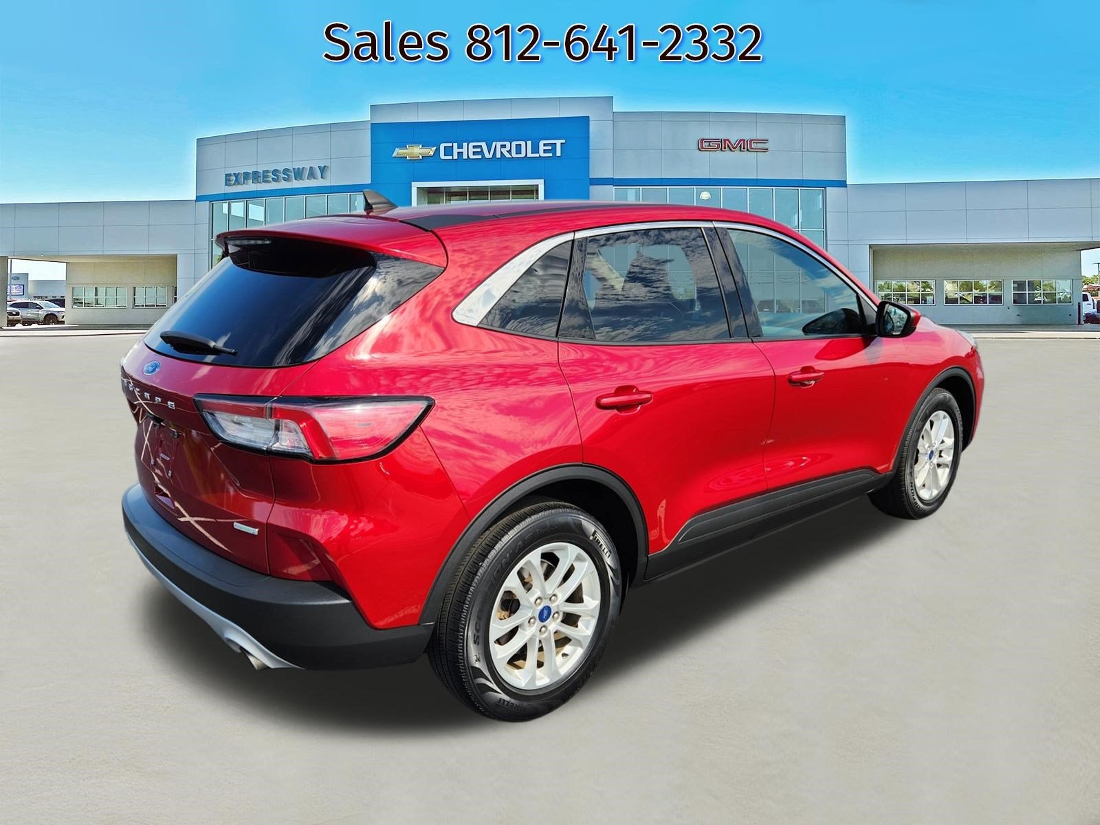 2020 Ford Escape SE