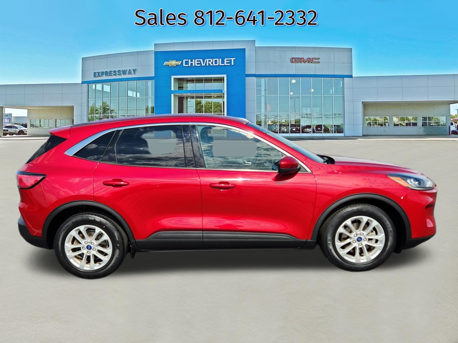 2020 Ford Escape SE
