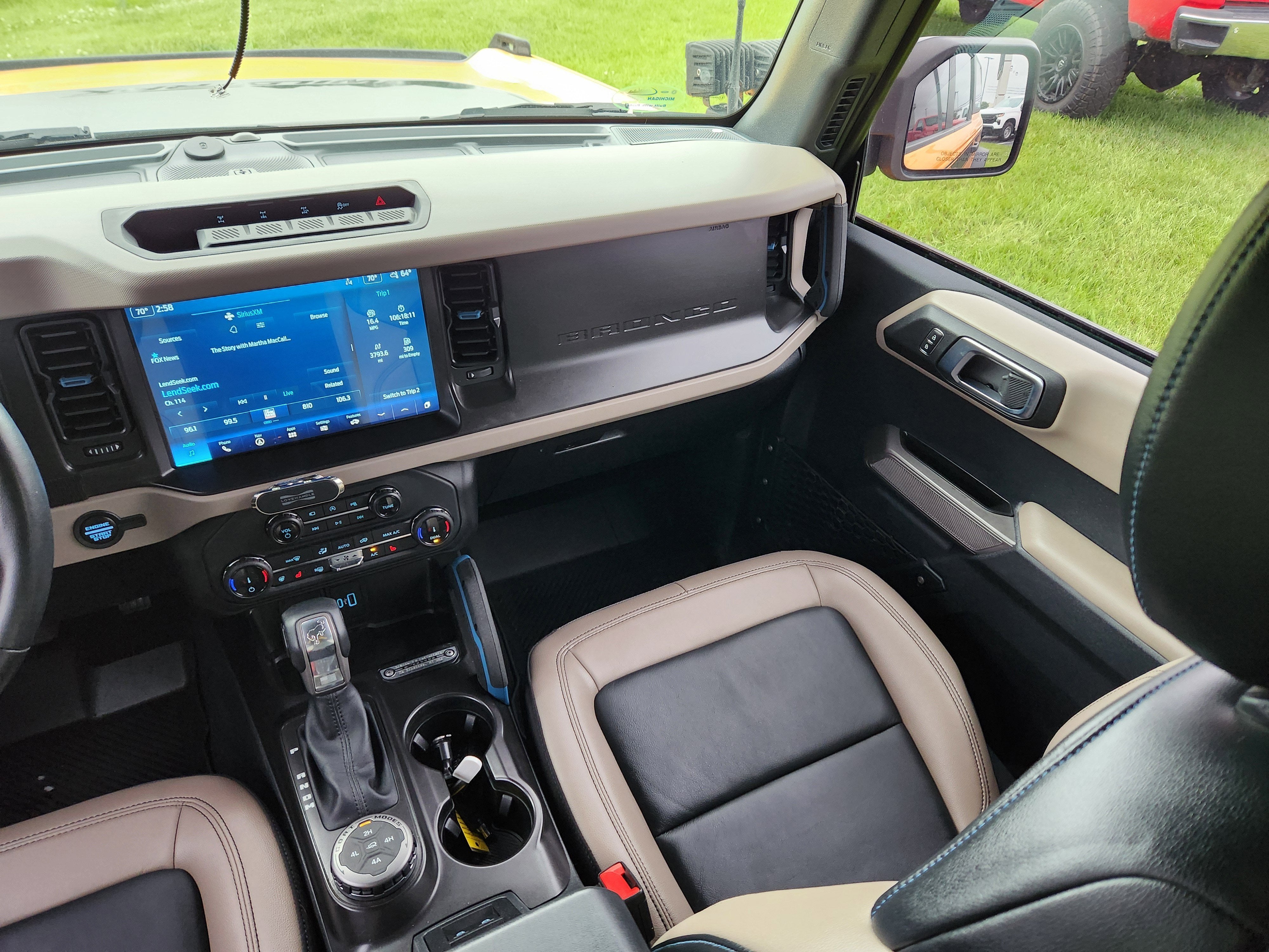 2022 Ford Bronco Base
