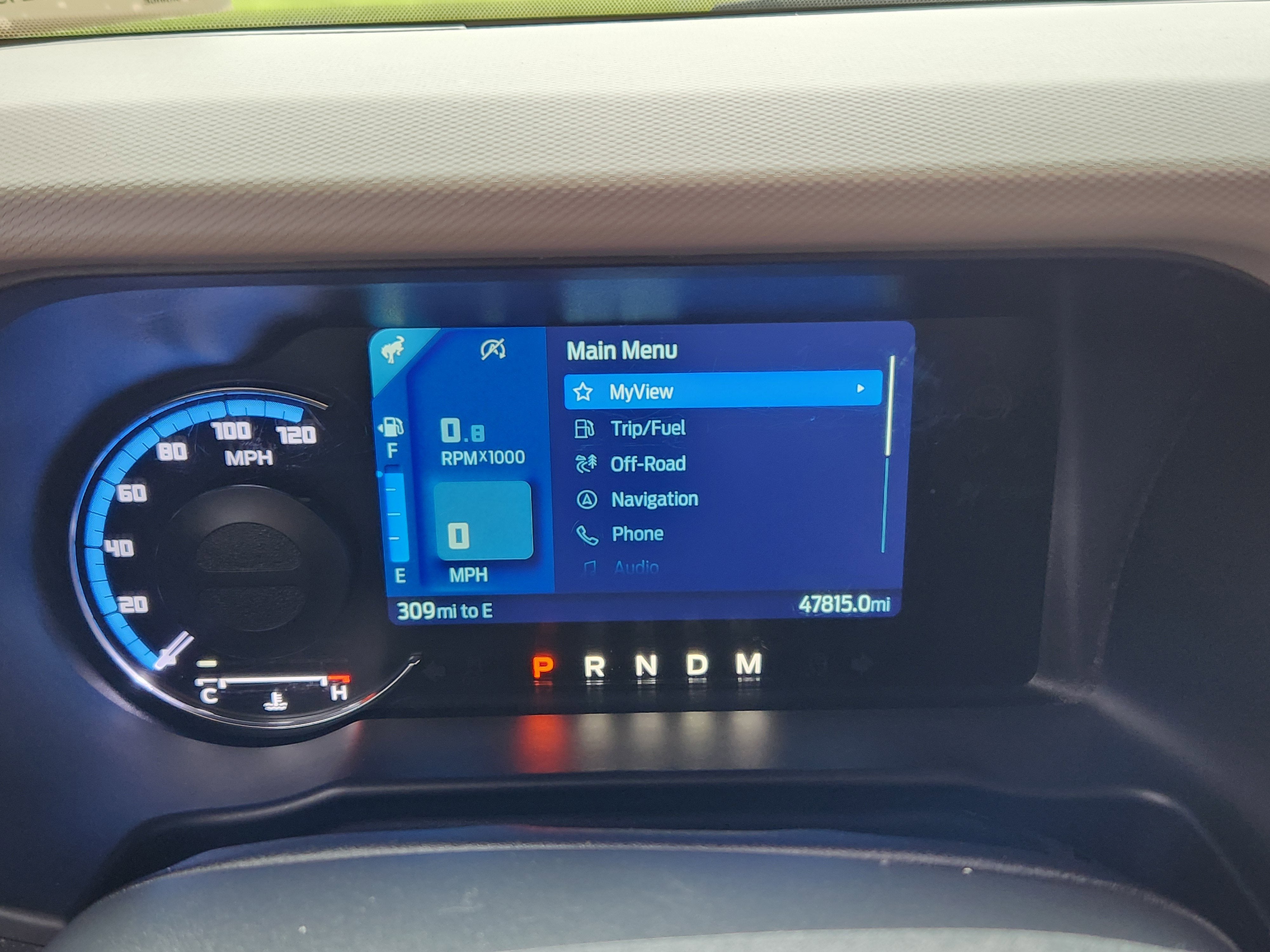 2022 Ford Bronco Base