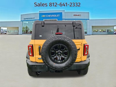 2022 Ford Bronco Base