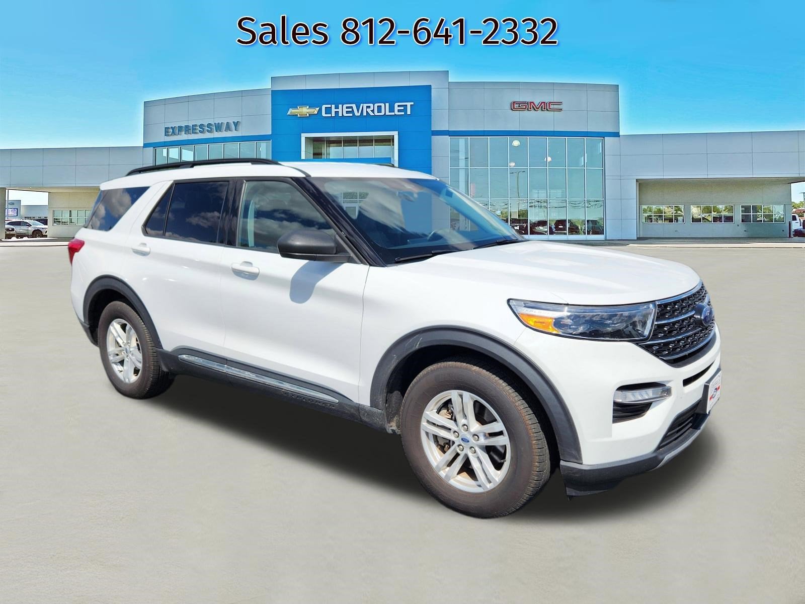 2023 Ford Explorer XLT