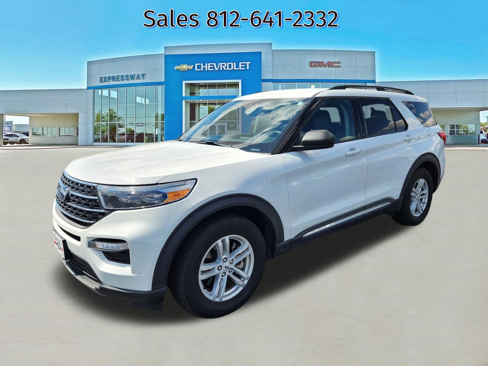 2023 Ford Explorer XLT