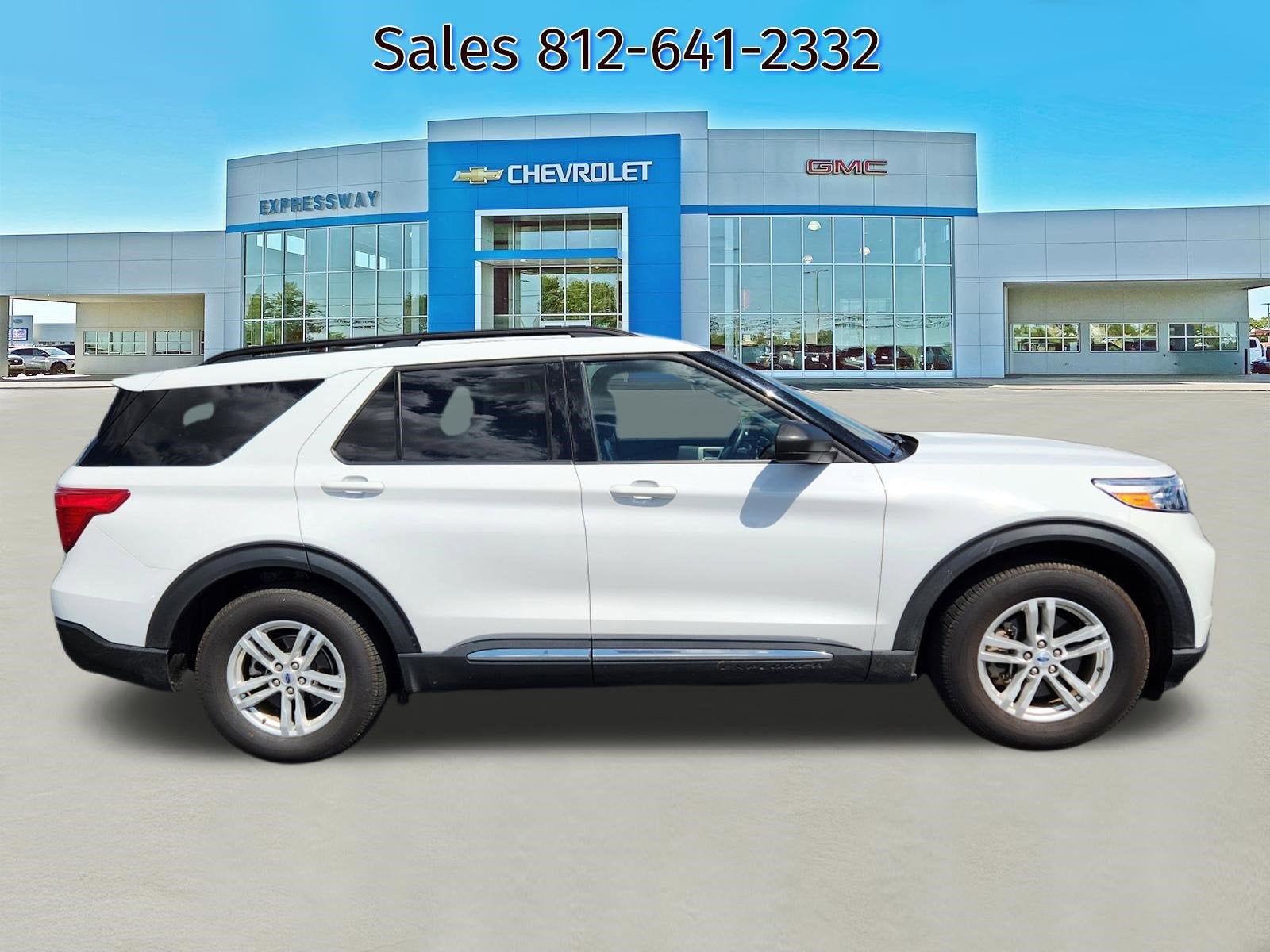 2023 Ford Explorer XLT