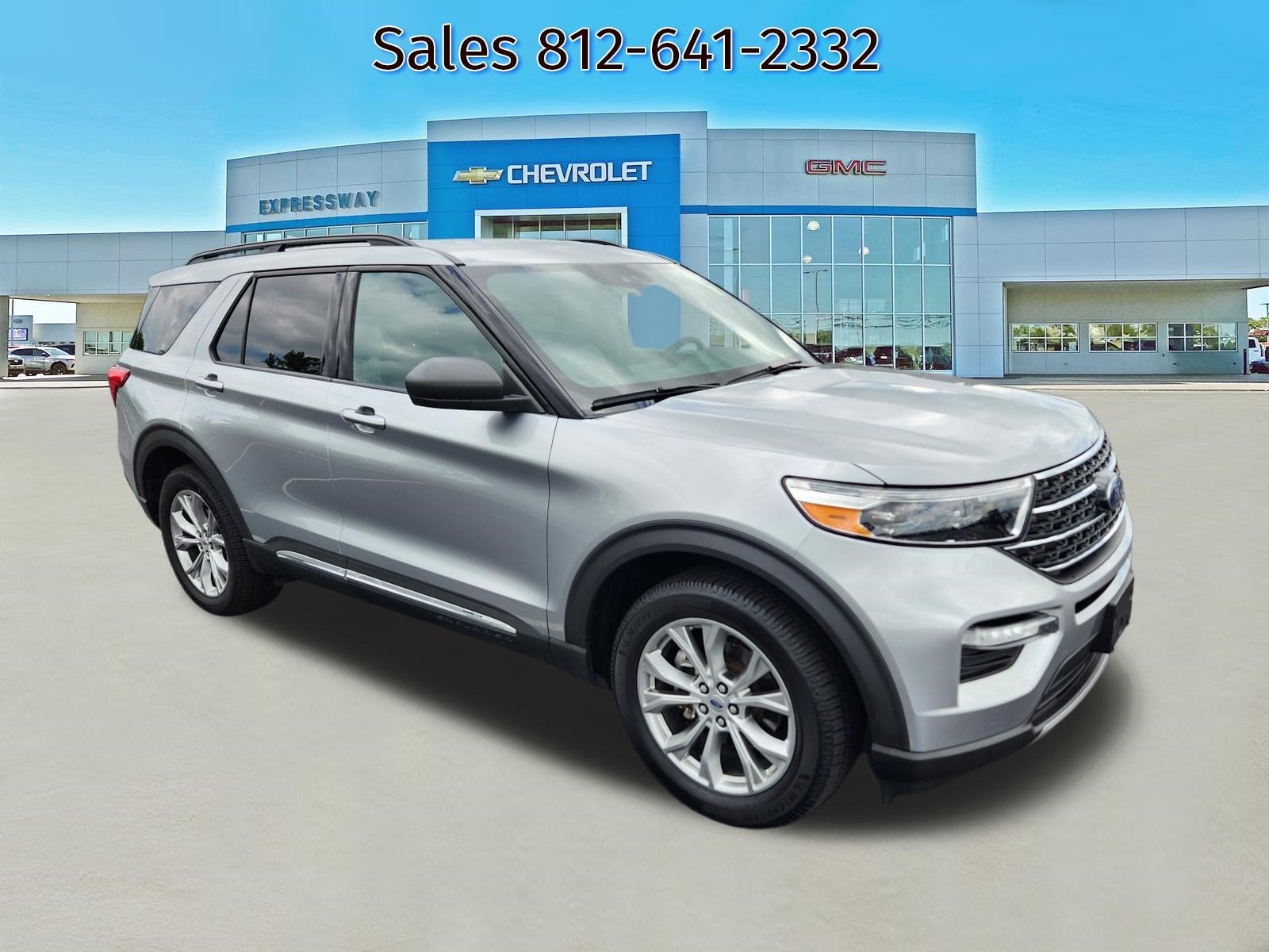2020 Ford Explorer XLT