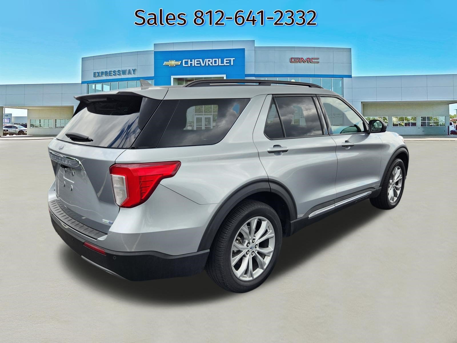 2020 Ford Explorer XLT