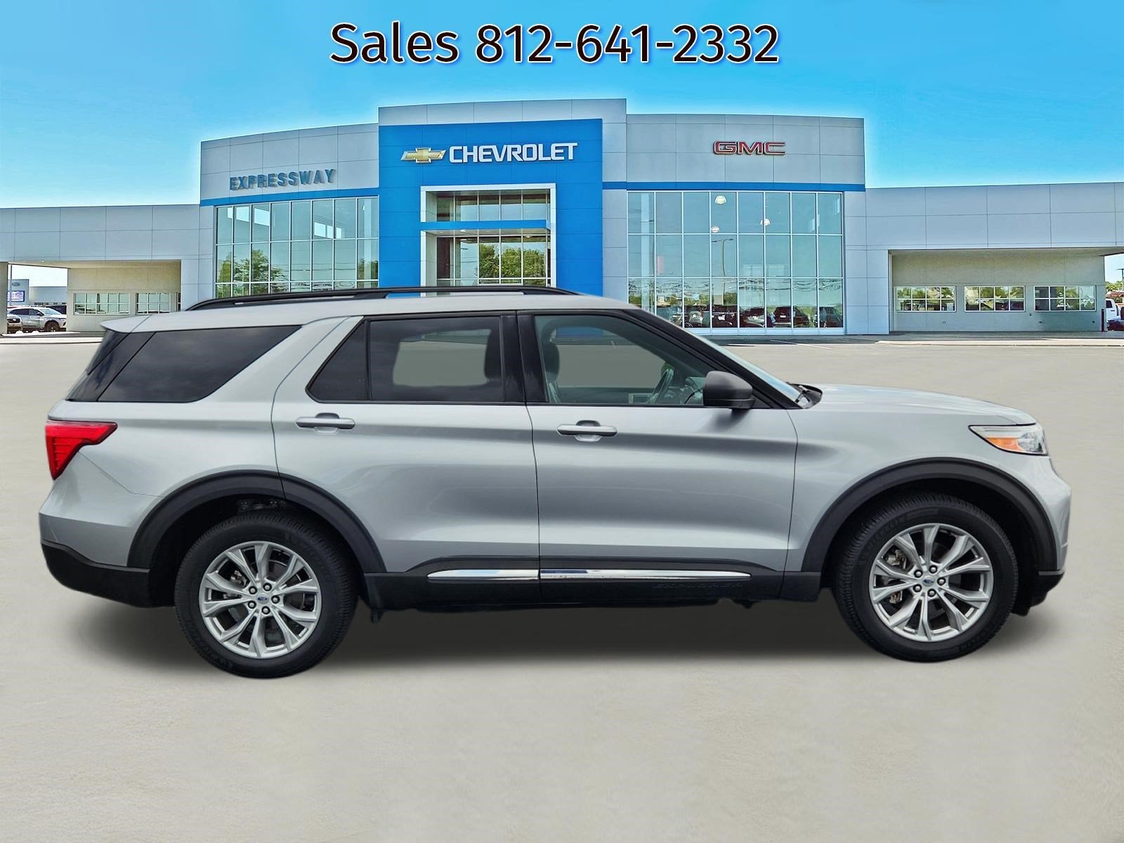 2020 Ford Explorer XLT