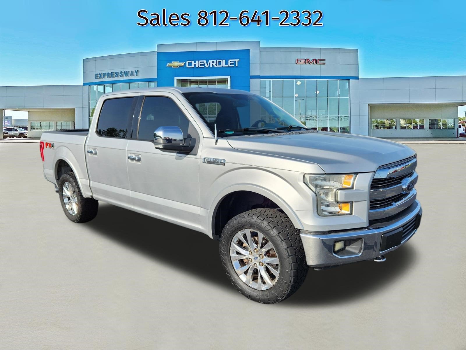 2015 Ford F-150 XLT