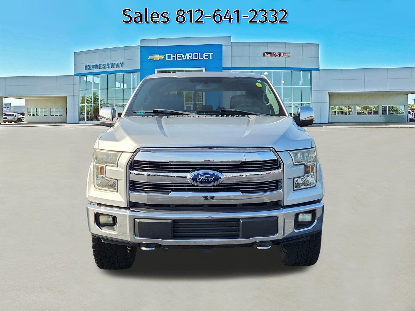 2015 Ford F-150 XLT