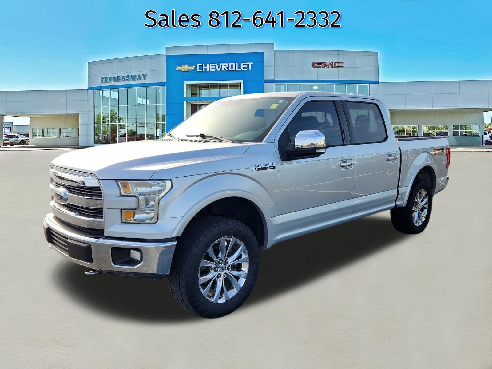 2015 Ford F-150 XLT