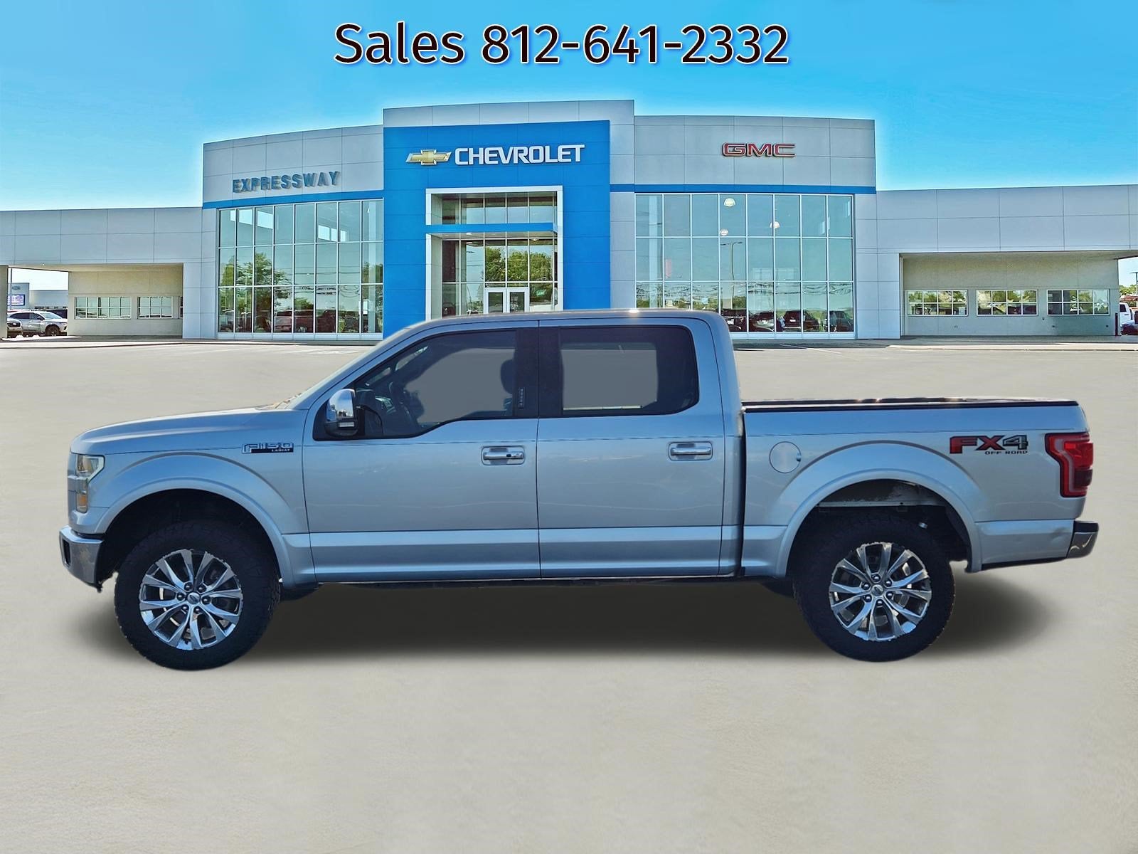 2015 Ford F-150 XLT