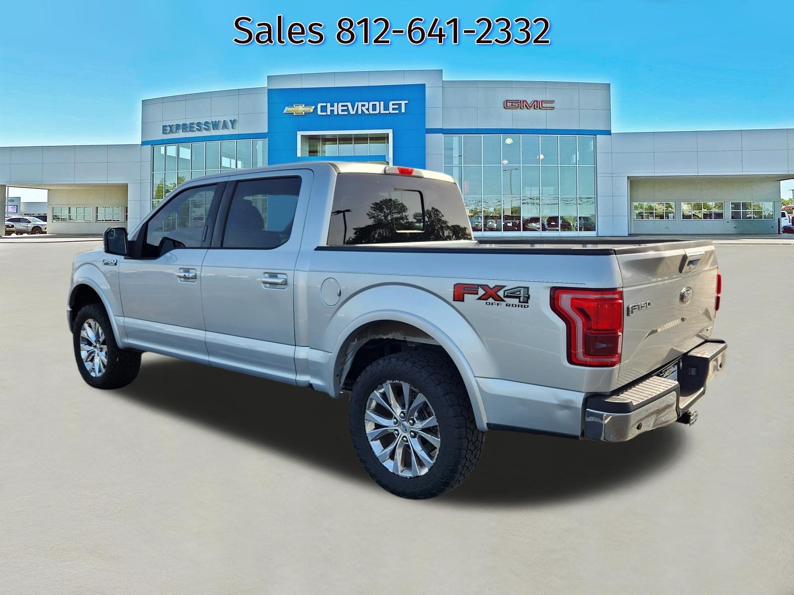 2015 Ford F-150 XLT